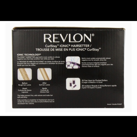OB Revlon RV260F 20 Pc Ionic Professional Hairsetter - Picture 4 of 5